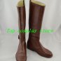Star Wars Jedi Obi-Wan Kenobi Cosplay Shoes Brown Boots Custom Made pu leather 2