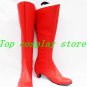 Sailor Moon Chibi Usa Usagi Tsukino Cosplay Boots shoes red Version B #SC003