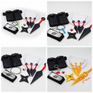 Cosplay Naruto Headband shuriken Kunai Uchiha Itachi Akatsuki bag weapons ring 2
