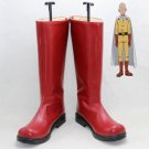 Anime One Punch Man ONE PUNCH-MAN Saitama Cosplay Shoes Boots shoe boot