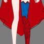 Superman Wonder Woman Diana Clark Cosplay Boots shoes shoe boot #CQ093