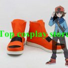 Pokemon Pocket Monster Digital Monster Hilbert Cosplay Boots shoes shoe PP017