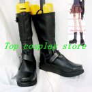 Nana Cosplay Osaki Nana Shinyichi Okazaki Black Cosplay Boots shoes #NO03 shoe