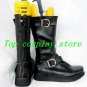 Nana Cosplay Osaki Nana Shinyichi Okazaki Black Cosplay Boots shoes #NO03 shoe