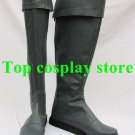 Fairy Tail Jierdasi Gildarts Clive Cosplay Boots shoes #FT008