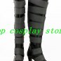 Black Butler Kuroshitsuji Undertaker Cosplay Shoes Boots Custom Made 3