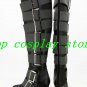 Black Butler Kuroshitsuji Undertaker Cosplay Shoes Boots Custom Made 3