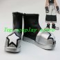 Soul Eater Black Star Cosplay Shoes boots #SE005 shoe boot
