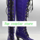 Sailor Moon Sailor Saturn Tomoe Hotaru Saturn purple ver Cosplay Shoes Boots #JZ