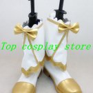 LoveLive! Love Live! Cosplay Shoes Boots white/gold #LLC033
