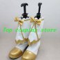 LoveLive! Love Live! Cosplay Shoes Boots white/gold #LLC033