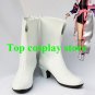Gundam Seed Cosplay Lacus Clyne Cosplay Boots shoes Custom-Made shoe boot