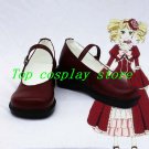 Black Butler Kuroshitsuji Cosplay Elizabeth Wine Cosplay Boots shoes cute Ver #B