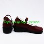 Black Butler Kuroshitsuji Cosplay Elizabeth Wine Cosplay Boots shoes cute Ver #B