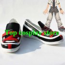 Kingdom Hearts II ROXAS Cosplay Boots shoes #KH004
