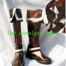 D.Gray-man Lavi Rabi III Cosplay Boots shoes brown white #DGC017 shoe boot