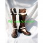 D.Gray-man Lavi Rabi III Cosplay Boots shoes brown white #DGC017 shoe boot