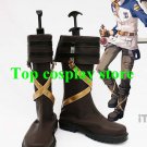 The Legend of Heroes Zero No Kiseki Lloyd Bannings Cosplay Boots shoes #LH013