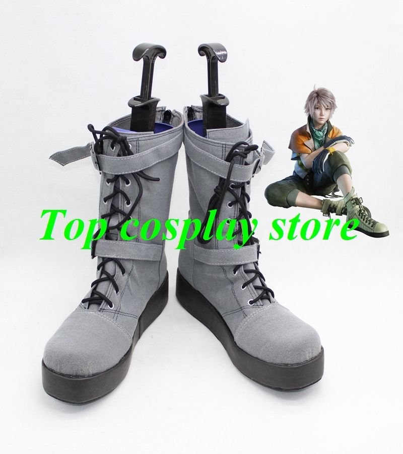 Final Fantasy 13 Hope Estheim Cosplay Boots Shoes #FFC020 shoes boot