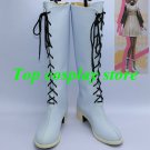 Amnesia Cosplay Heroine White Cosplay Boots shoes shoe boot