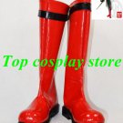 Shinken Red Shinkenger Shinkenger Red Ranger Power Rangers cosplay shoes boots
