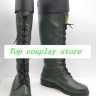 Green Arrow Oliver Queen TV ver cos Cosplay Shoes Boots shoe boot  #JZ591