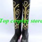 Frozen Princess Anna Cosplay Shoes Boots high heel ver one shoe boot
