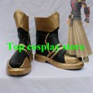 Kingdom Hearts Birth by Sleep Terra Cosplay Boots shoes #KH002