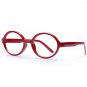 Boruto: Naruto the Movie Uchiha Sarada Frame Anime Cosplay Accessory glasses red