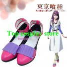 Tokyo Ghoul Rize Kamishiro Cosplay Shoes high heel Custom made Version B #TG002