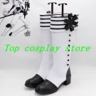 Kuroshitsuji Black Butler Charles Grey Charles Gray Cosplay Shoes Boots shoe 22