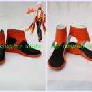 GUILTY CROWN Inori Yuzuriha cosplay shoes short Ver boots  #GC006  shoe boot