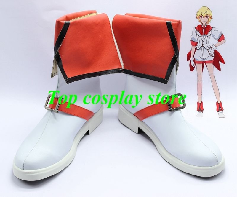 Cute High Earth Defense Club Love!Hakone Yumoto Battle Lover Cosplay Shoes boots