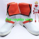 Cute High Earth Defense Club Love!Hakone Yumoto Battle Lover Cosplay Shoes boots