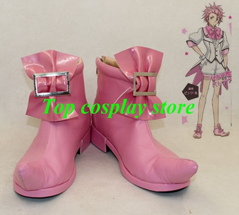 Cute High Earth Defense Club Love! Ryuu Zaou Batlava Vesta Cosplay Shoes shoe