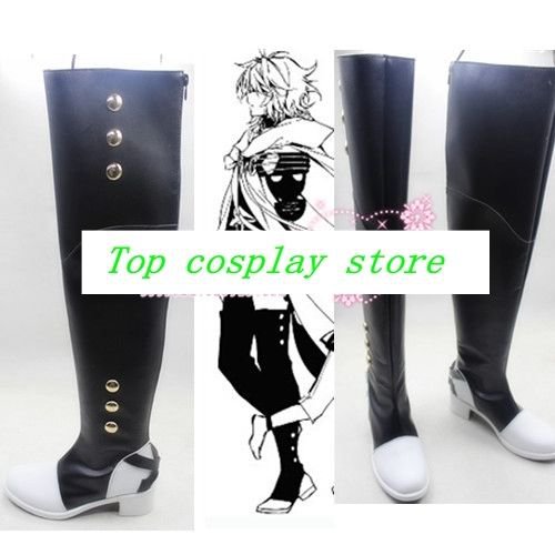 Owari no Seraph of the end Mikaela Hyakuya Ferid Bathory Cosplay Boots shoes 2