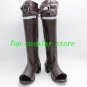 Final Fantasy XIII Cosplay Oerba Yun Fang Squall Cosplay Shoes boots brown shoe