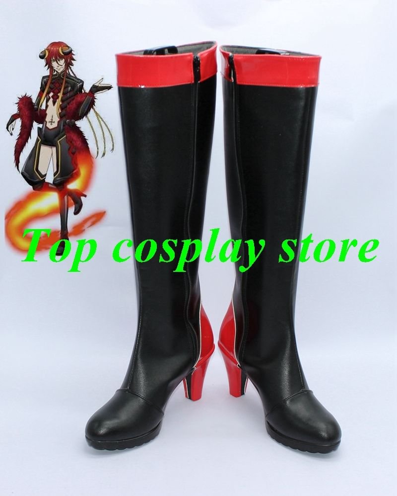 Kamigami no Asobi Ludere Deorum Thor Brother Loki Laevatein Cosplay Shoes Boots