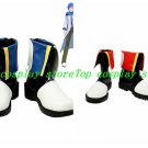 Vocaloid Series Kaito Akaito Kaito Cosplay Boots shoes shoe boot  #VOC0126