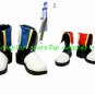 Vocaloid Series Kaito Akaito Kaito Cosplay Boots shoes shoe boot #VOC0126