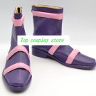 Yu-Gi-Oh! Dark Magician purple ver Mana Cosplay Shoes Boots shoe boot  #JZ637