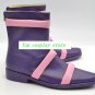 Yu-Gi-Oh! Dark Magician purple ver Mana Cosplay Shoes Boots shoe boot #JZ637