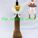 Vocaloid Meiko Brown Cosplay Short Boots shoes #VOC069 shoe boot
