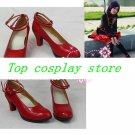 D.Gray-man Lenalee Lee Cosplay Boots shoes New Custom-Made hand made Halloween