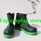 Pokemon Pocket Monster GenerationV Green Cosplay Boots shoes