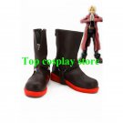 Fullmetal Alchemist Edward Cosplay Boots shoes #FA003