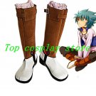 Yu-Gi-Oh! GX Jesse Anderson Johan Andersen John Cosplay Boots shoes #YG002 shoe