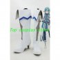 Sword Art Online Asuna Cosplay Boots shoes long white #SA007 shoe boot high heel