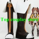 Black Bullet Aihara Enju Cosplay Shoes Boots shoe boot