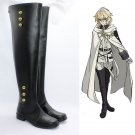 Anime Seraph of the end Mikaela Hyakuya Ferid Bathory Cosplay shoes boots shoe